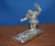 Hand Casted Solid.  999 Fine Silver Star Wars Inspired Gamorrean Guard Figure Silver photo 1