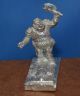 Hand Casted Solid.  999 Fine Silver Star Wars Inspired Gamorrean Guard Figure Silver photo 4
