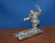 Hand Casted Solid.  999 Fine Silver Star Wars Inspired Gamorrean Guard Figure Silver photo 6