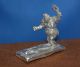 Hand Casted Solid.  999 Fine Silver Star Wars Inspired Gamorrean Guard Figure Silver photo 7