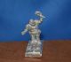 Hand Casted Solid.  999 Fine Silver Star Wars Inspired Gamorrean Guard Figure Silver photo 8