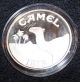 Extremely Rare 1993 Camel One Troy Ounce Pure Silver Coin Silver photo 1