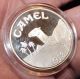 Extremely Rare 1993 Camel One Troy Ounce Pure Silver Coin Silver photo 3