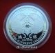 Solid Silver Round 1 Troy Oz Silverbug Community Bug Scales Sun Array.  999 Proof Silver photo 3