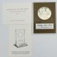 1972 Franklin Adoration Of The Magi Silver Proof Coin Box Cert Silver photo 2