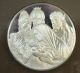 1972 Franklin Adoration Of The Magi Silver Proof Coin Box Cert Silver photo 3
