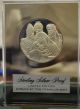 1972 Franklin Adoration Of The Magi Silver Proof Coin Box Cert Silver photo 5