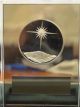 1972 Franklin Adoration Of The Magi Silver Proof Coin Box Cert Silver photo 6