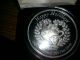 Walt Disney ' S Beauty And The Beast 1 Oz.  999 Fine Silver Round Silver photo 1