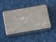 Johnson Matthey Canada Maple Leaf.  999 Silver 10 Oz Bar Old Poured Type B6963 Silver photo 1