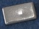 Johnson Matthey Canada Maple Leaf.  999 Silver 10 Oz Bar Old Poured Type B6963 Silver photo 2