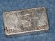 Johnson Matthey Canada Maple Leaf.  999 Silver 10 Oz Bar Old Poured Type B6964 Silver photo 1