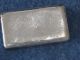 Johnson Matthey Canada Maple Leaf.  999 Silver 10 Oz Bar Old Poured Type B6964 Silver photo 2