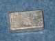 Johnson Matthey Canada Maple Leaf.  999 Silver 7 Oz Bar Old Poured Type B6965 Silver photo 1