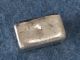 Johnson Matthey Of Canada.  999 Silver 4 Oz Bar Old Poured Type B6970 Silver photo 1