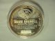 Coinhunters - 1997 Mark Brunell, .  999 Silver 1oz.  Round,  Highland,  Jaguars Silver photo 3