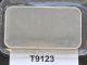 National Refiners Silver Art Bar Ingot Bu.  999 Fine 1 Troy Oz.  T9123 Silver photo 1