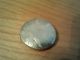 21.  1 Grams Sterling Silver Ingot Hand Poured Round.  925 Silver photo 2