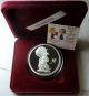 Peanuts Snoopy Charlie Brown Love Heart 5 Oz.  999 Silver Coin Case Very Rare Silver photo 10