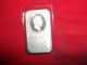 One Troy Ounce.  999 Fine Silver Bar,  Abrham Lincoln Design,  Uncirculated Silver photo 1
