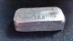 W & M 10 Oz.  999 Old Hand Pour Silver Loaf Bar Antique Rare Silver photo 2