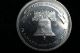 (17) Liberty Bell Life Liberty Happiness A - Mark 1 Troy Ounce.  999 Silver Round Silver photo 5