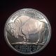 Indian Buffalo Head Round One Troy Ounce.  999 Fine Silver Bullion Coin Silver photo 1