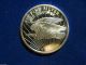Silver 1 Oz.  999 Fine St Gauden & 24k Gold Leaf $100 Bill Silver photo 3