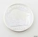 Silver Bullion Round -.  999 Fine 1 Troy Ounce Buffalo United States Coin Style Silver photo 1