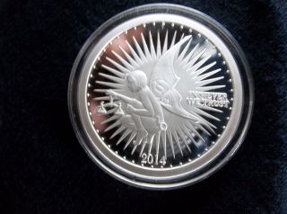 Reddit Silverbugs 1 Oz.  Proof Coin.  999 Silver photo