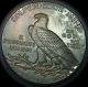 5 Troy Oz.  1929 Incuse Indian Head Coin.  999 Silver Bu $5 Gold Piece Design Silver photo 1
