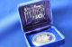 1990 Fantasia Sorcerer Mickey 1 Proof Silver Art Medal Case Walt Disney E2842 Silver photo 2
