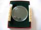 1 - Oz.  999 Silver Christmas Country Sleigh Ride 1988 Engravable Coin + Gold Silver photo 8