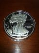1999 Giant American Silver Eagle ½ Lb. .  999 Fine Silver Round Silver photo 1