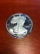 2000 Giant American Silver Eagle ½ Lb. .  999 Fine Silver Round Silver photo 2