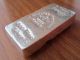 5 Oz Troy Breadloaf Bar Monarch Precious Metals 999 Silver Poured Ingot 5 Mpm Silver photo 1