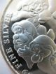 1 Oz.  Pure.  999 Silver Snow White 7 Dwarfs 60th Anniversary Gift Box,  Coin + Gold Silver photo 5