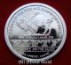 Solid Silver Round 2013 1 Troy Oz Indian Lakota Crazy Horse Bison Proof - Like Silver photo 1