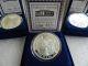 Battle Of Little Big Horn 1 Oz Silver Coin Proof Rare Low Mintage - Box & Silver photo 5