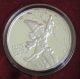 Mickey Mouse Silver Round 1987 1 Troy Oz.  999 Fine Coin A Limited Edition Silver photo 1