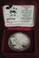 Mickey Mouse Silver Round 1987 1 Troy Oz.  999 Fine Coin A First Edition Silver photo 4