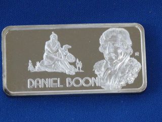 1974 Daniel Boone Hamilton Silver Art Bar B1164 photo