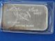 1973 Father ' S Day Mother - Lode.  999 Silver Art Bar B0348 Silver photo 1