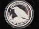 Yukon Territory Raven Official Bird Serial 00044 Silver Medal 1 Troy Oz B8344 Silver photo 1