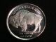 5 Cent Size Indain Head Buffalo 1/10 Oz.  999 Silver Silver photo 3