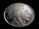 5 Cent Size Indain Head Buffalo 1/10 Oz.  999 Silver Silver photo 5