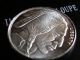 5 Cent Size Indain Head Buffalo 1/10 Oz.  999 Silver Silver photo 6