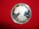 One Quarter Pound (4 Ounces) 2014 Walking Liberty Design,  Plastic Holder,  Item Silver photo 2
