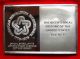 Sterling Silver.  925 Proof Ingot / Bar 750gr - Wwii Allies Land At Normandy 1944 Silver photo 1