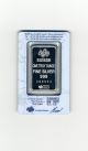 1 Oz 0.  999 Pamp Suisse Fine Silver Bar Serial 088953 Silver photo 1